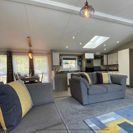 Sl06 - Idwal Lodge With Hot Tub Бангор Экстерьер фото
