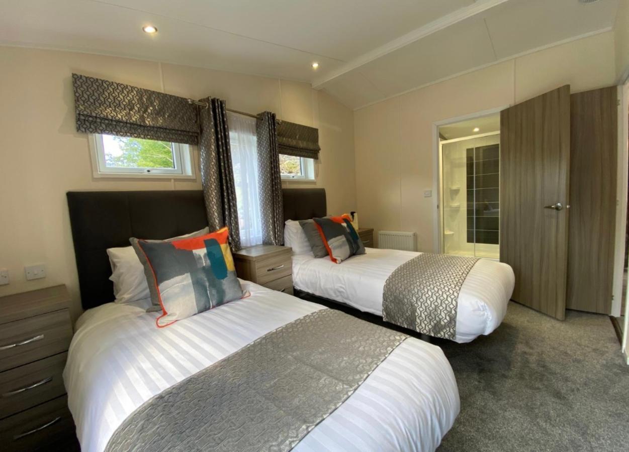 Sl06 - Idwal Lodge With Hot Tub Бангор Экстерьер фото