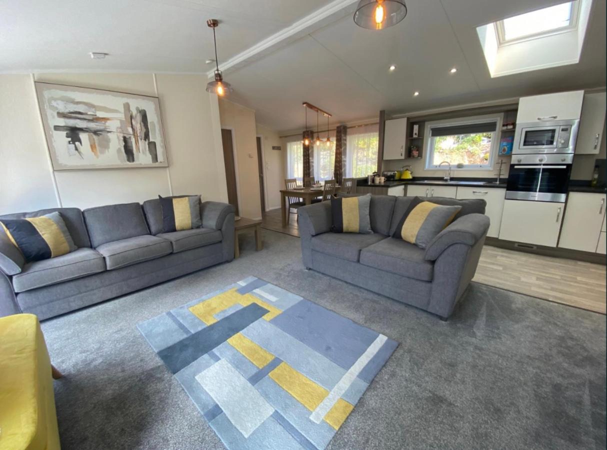 Sl06 - Idwal Lodge With Hot Tub Бангор Экстерьер фото