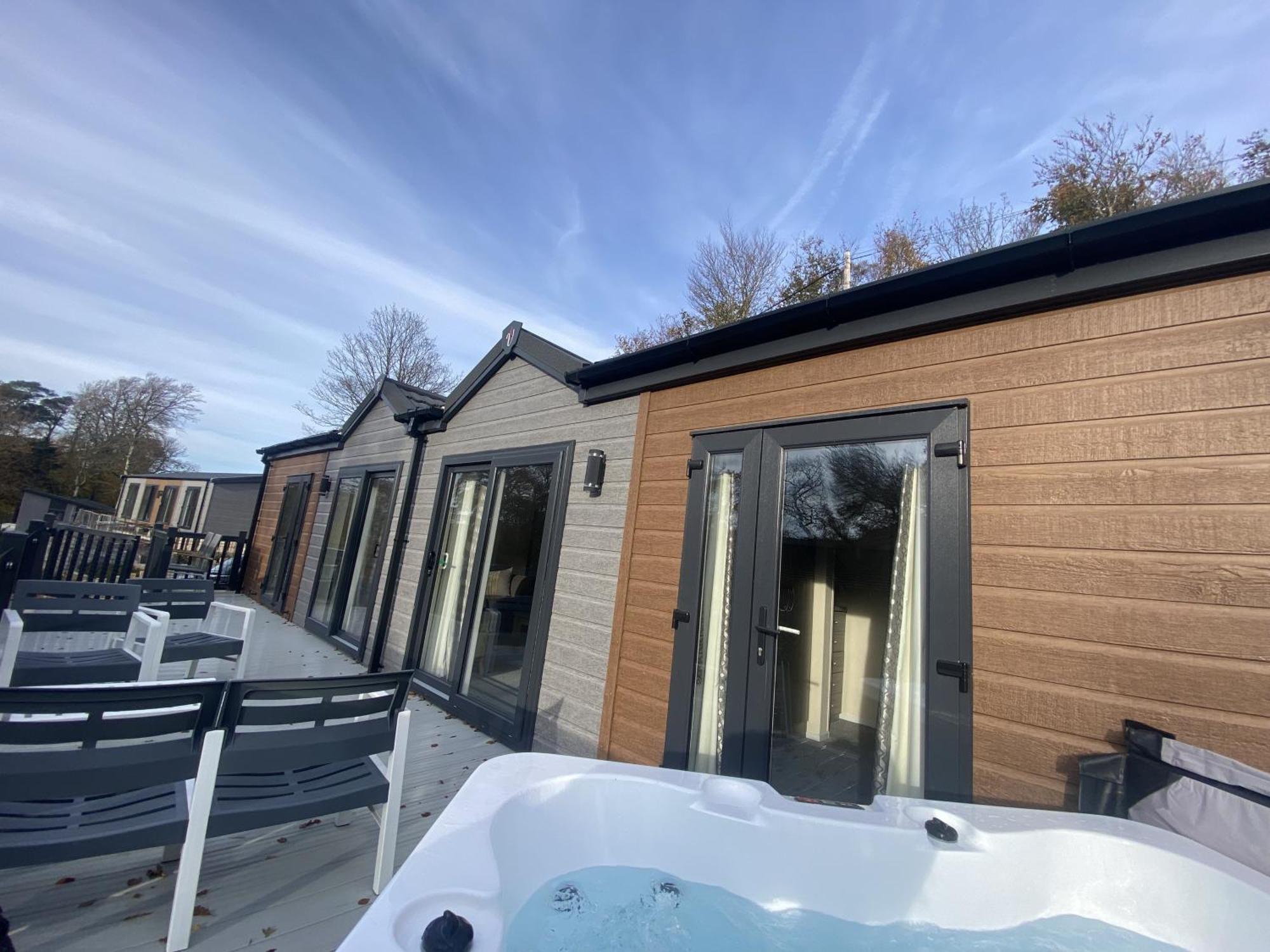 Sl06 - Idwal Lodge With Hot Tub Бангор Экстерьер фото